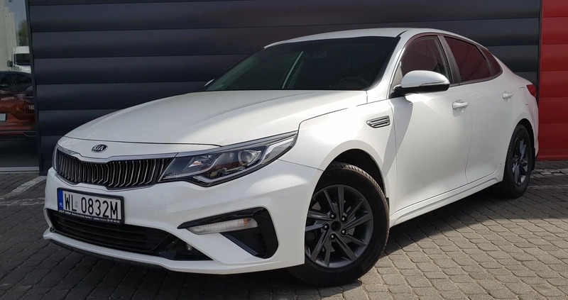 Kia Optima cena 59889 przebieg: 160127, rok produkcji 2018 z Łosice małe 352